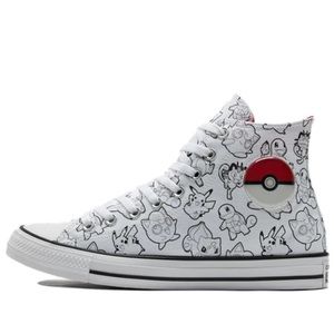 CONVERSE POKEMON X CHUCK TAYLOR ALL STAR HIGH 'POKE BALL'